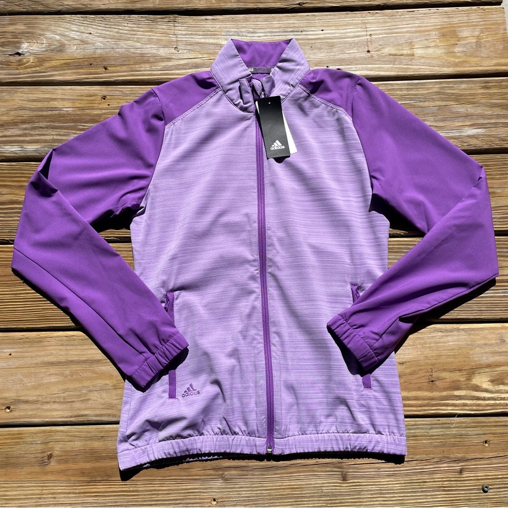 Adidas Athletic Purple Jacket